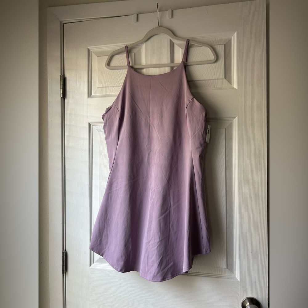 NWT Old Navy Women's Sleeveless PowerSoft 2-in-1 Performance Mini Skort Dress XL